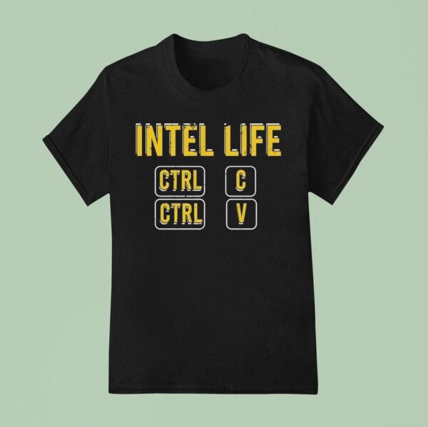 Ryan Mcbeth Intel Life T Shirt