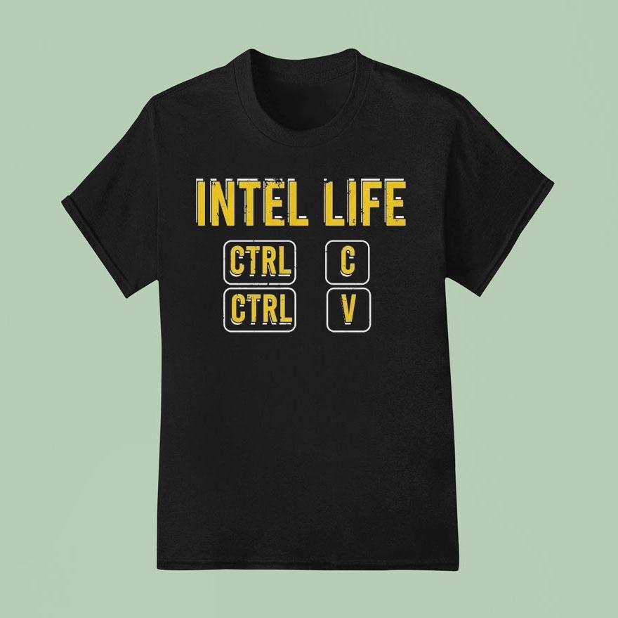 Ryan Mcbeth Intel Life T Shirt