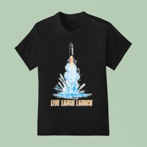 Ryan Mcbeth Live Laugh Launch Triden T Shirt