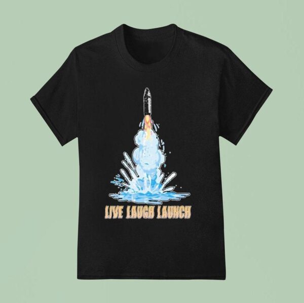 Ryan Mcbeth Live Laugh Launch Triden T Shirt