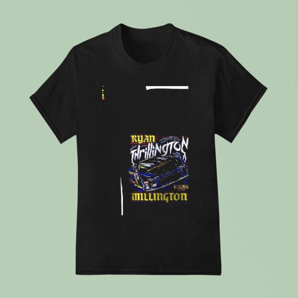 Ryan Millington Cars Tour Graphic T Shirt
