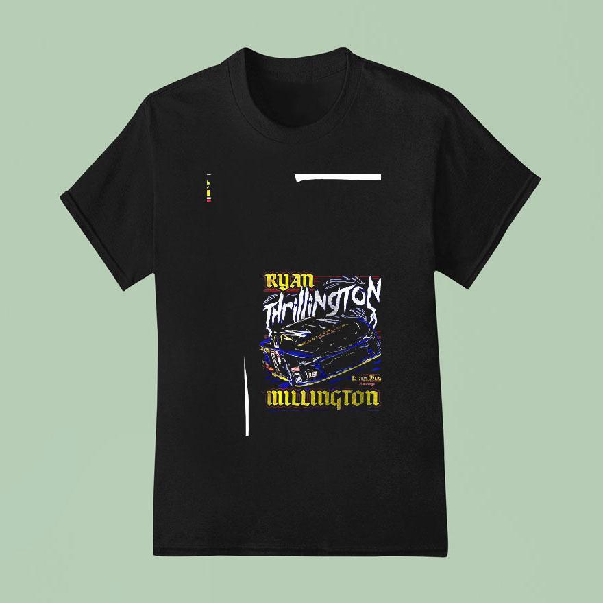 Ryan Millington Cars Tour Graphic T Shirt