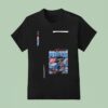 Ryan Preece Mohawk Car Racing Graphic T Shirt