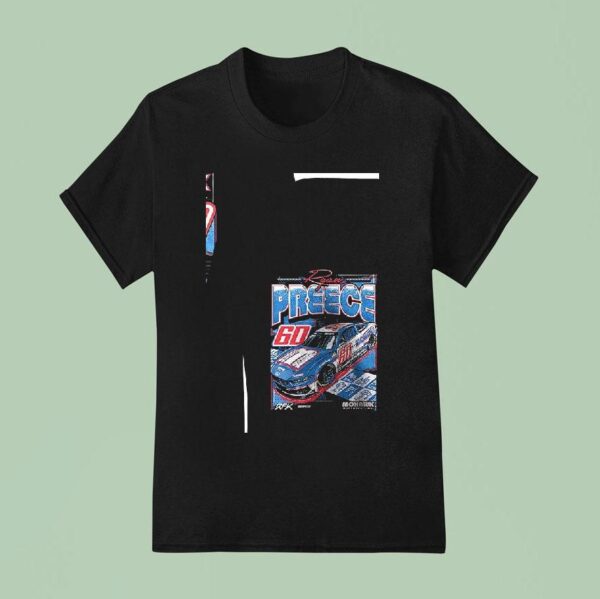 Ryan Preece Mohawk Car Racing Graphic T Shirt