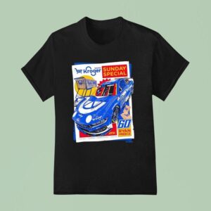 Ryan Preece Sunday Special Kroger Racing T Shirt