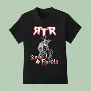 Ryan Thorne And The Ramblers The Legacy Sanford Florida T Shirt