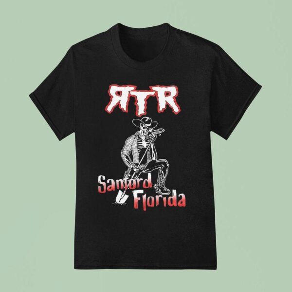 Ryan Thorne And The Ramblers The Legacy Sanford Florida T Shirt