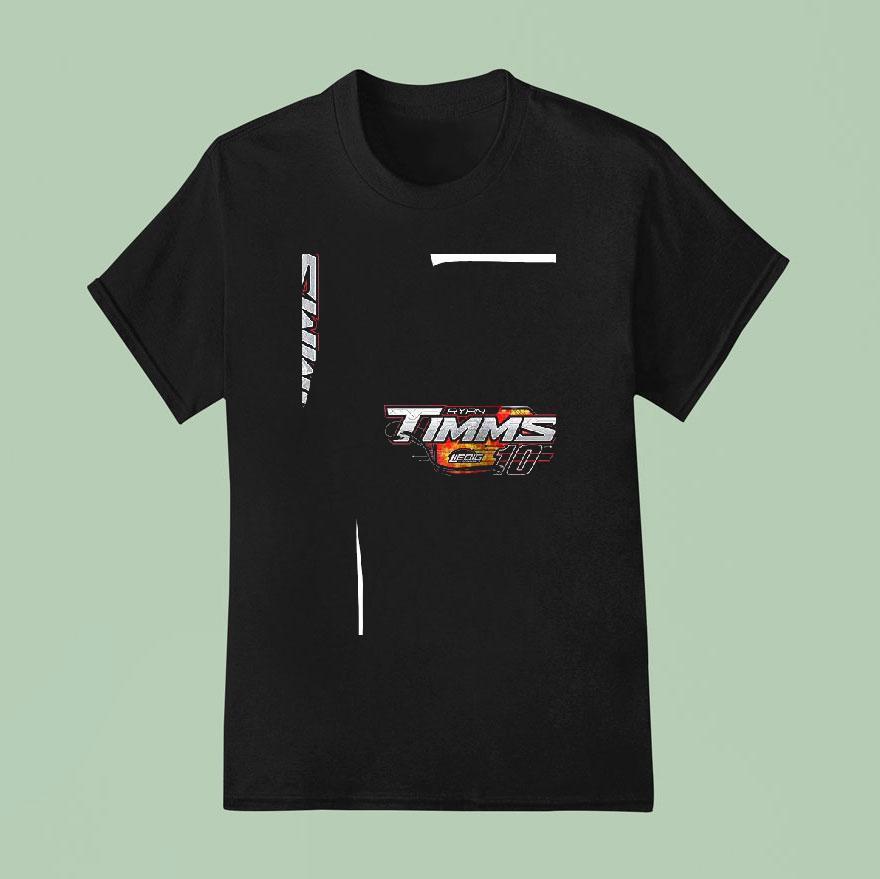 Ryan Timms Car Racing T Shirt