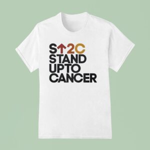 Sc Stand Up To Cancer T Shirt