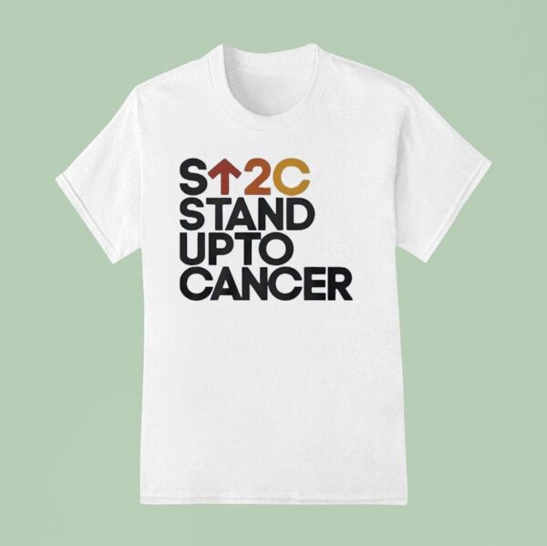 Sc Stand Up To Cancer T Shirt