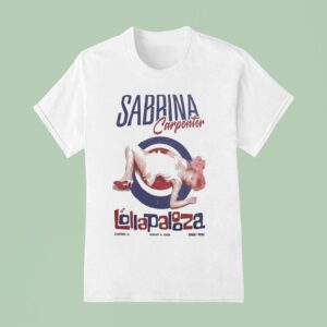 Sabrina Carpenter Chicago Il Lollapalooza T Shirt