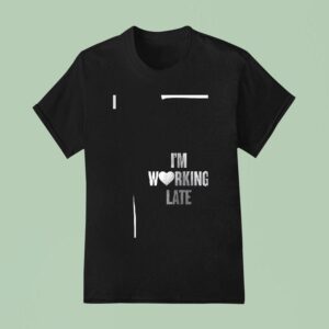 Sabrina Carpenter I M Working Late Cause I M A Singer T Shirt