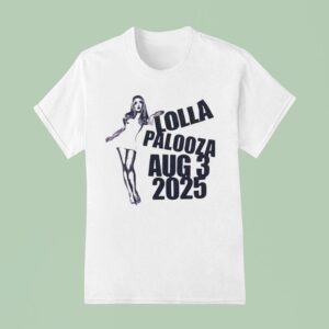 Sabrina Carpenter Lollapalooza T Shirt