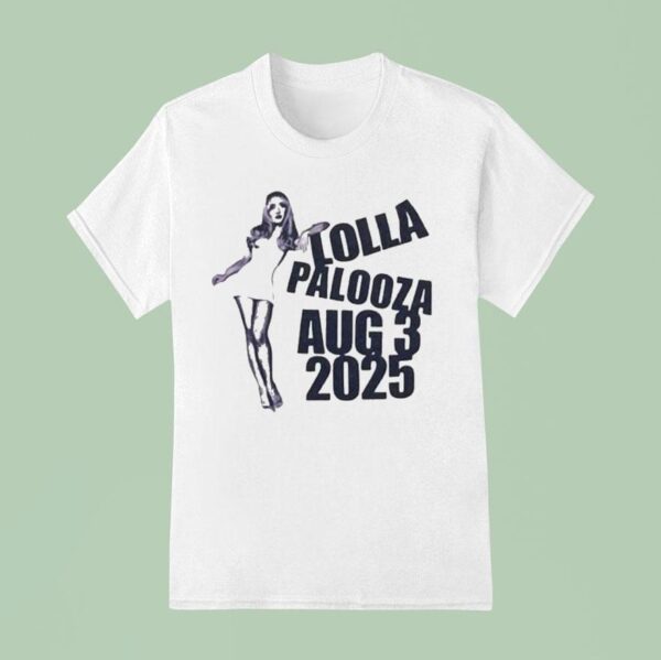 Sabrina Carpenter Lollapalooza T Shirt
