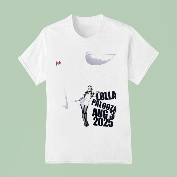 Sabrina Carpenter Lollapalooza Good Things Come In Short N Sweet Packages T Shirt