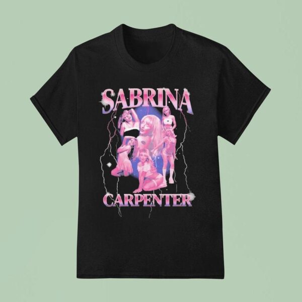 Sabrina Carpenter Photo T Shirt