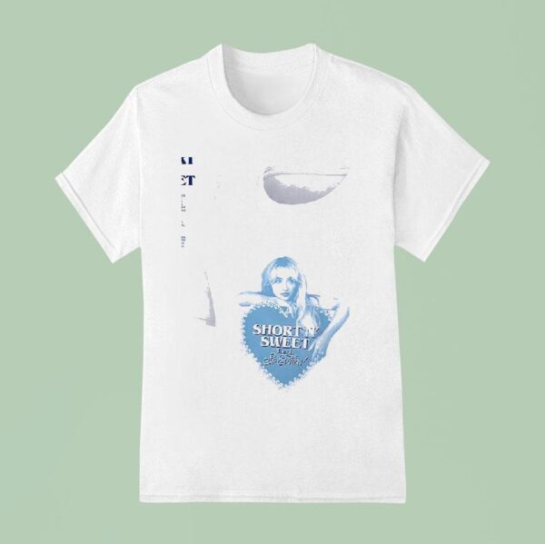 Sabrina Carpenter Short N Sweet Tour Is So Nice Roster T Shirt