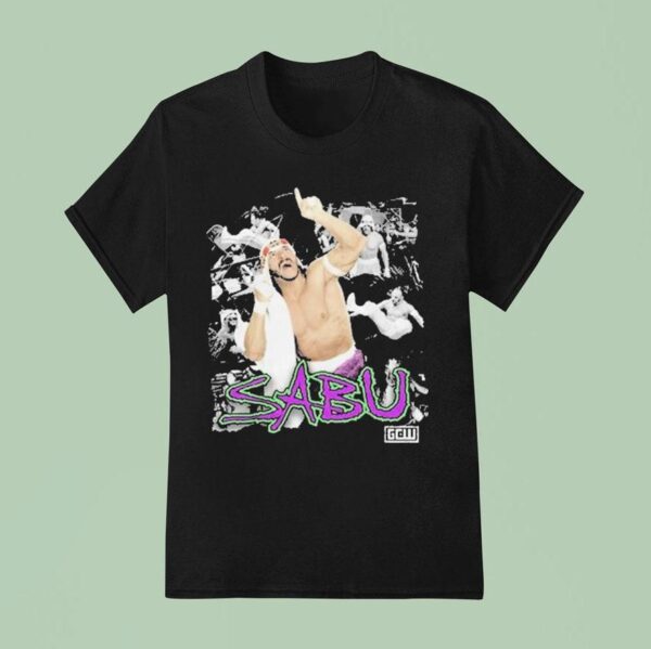 Sabu Homicidal Suicidal Genocidal Game Changer Wrestling Gcw T Shirt