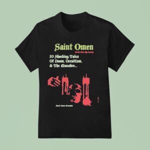 Saint Omen Occult Tales T Shirt