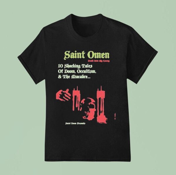 Saint Omen Occult Tales T Shirt