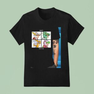 Saint Seiya In The Style Of Gorillaz Demon Days T Shirt