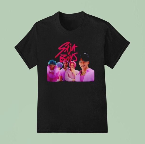 Saja Boys Japanese T Shirt