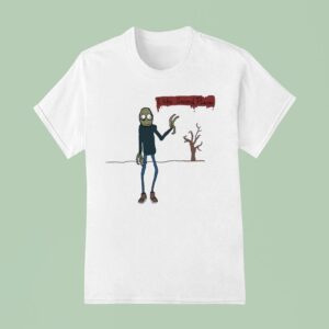 Salad Fingers I Like Second Place T Shirt