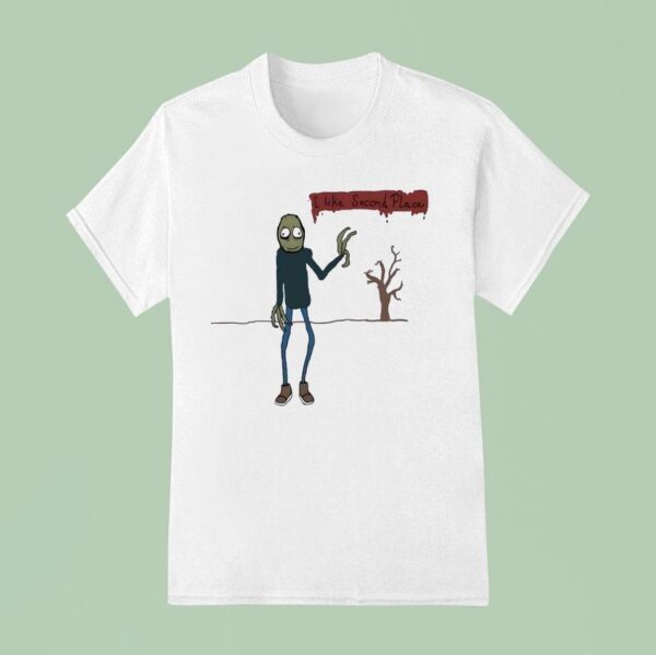 Salad Fingers I Like Second Place T Shirt