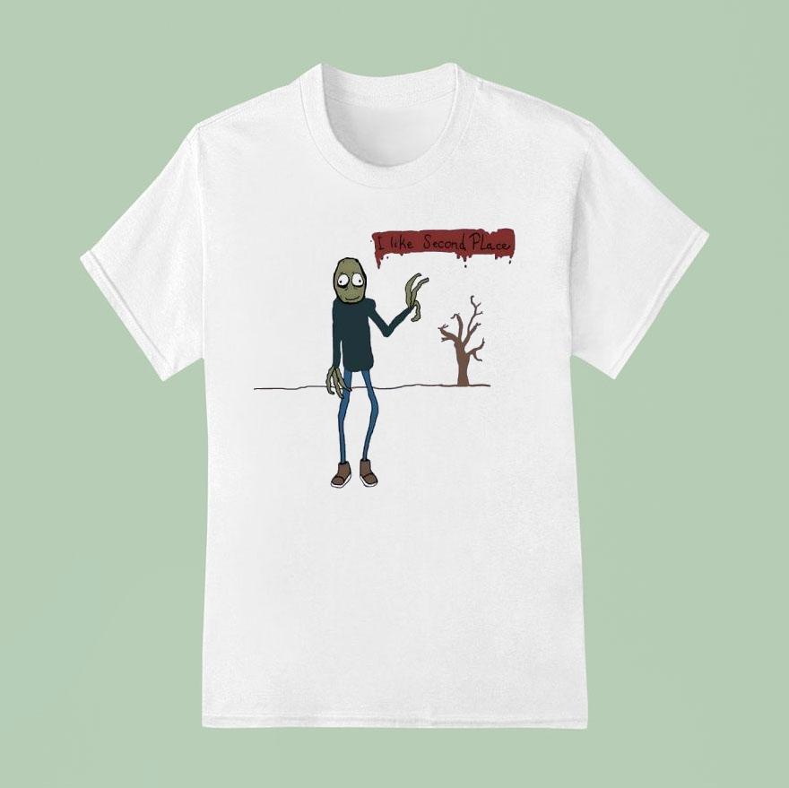 Salad Fingers I Like Second Place T Shirt