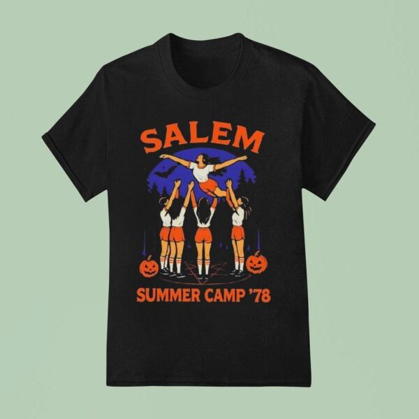 Salem Summer Camp Halloween Witch Horror T Shirt