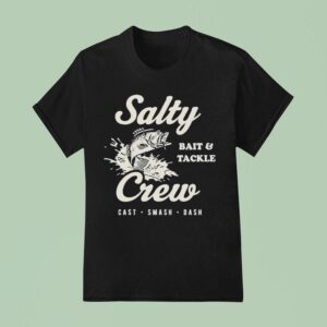 Salty Crew Bait Tackle Cast Smash Dash T Shirt