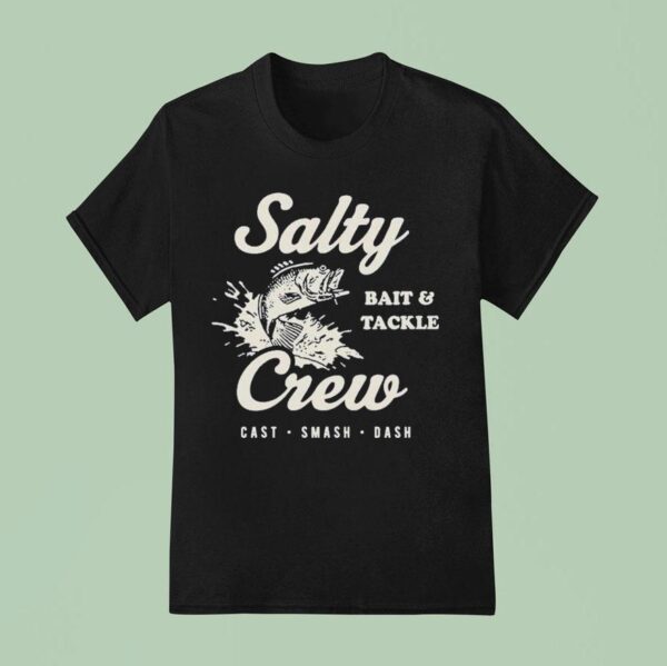 Salty Crew Bait Tackle Cast Smash Dash T Shirt