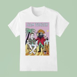 Sam Fender Beach Pirate T Shirt