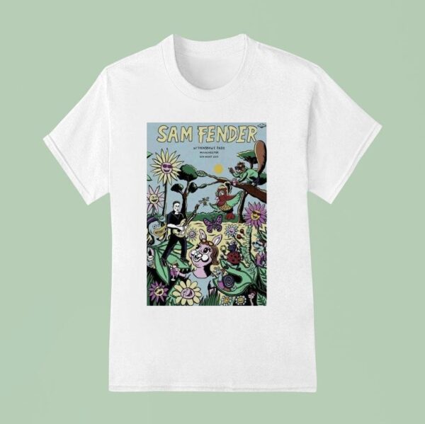 Sam Fender Concert Wythenshawe Park Manchester T Shirt