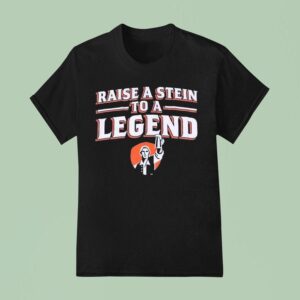 Samuel Adams Raise A Stein To A Legend Octoberfes T Shirt