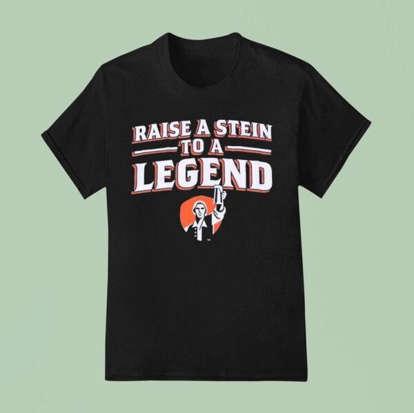 Samuel Adams Raise A Stein To A Legend Octoberfes T Shirt