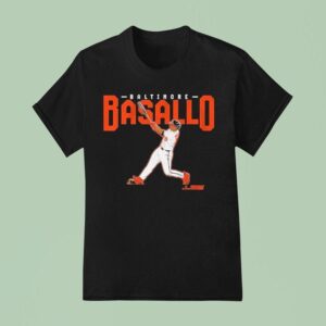 Samuel Basallo Slugger Swing T Shirt