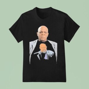 Samuel L Jackson Selfie Inception Indulgence T Shirt