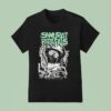Samurai Pizza Cats Fear No Slice Astronau T Shirt