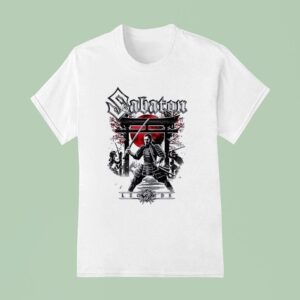 Samurai Sabaton Legends T Shirt