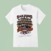 San Diego Padres Legends Name League Champs Vintage T Shirt