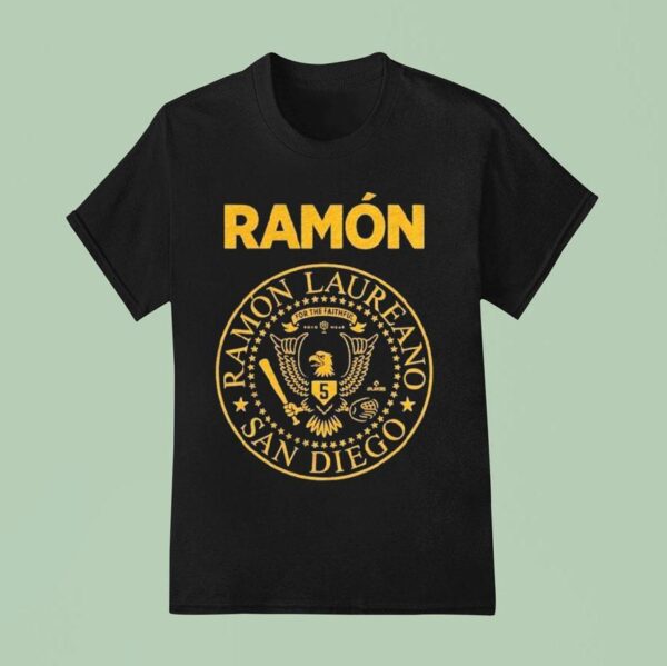 San Diego Padres Ramn Laureano T Shirt