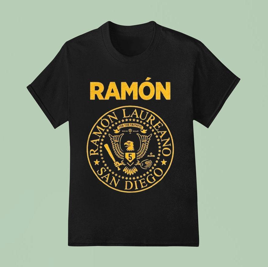 San Diego Padres Ramn Laureano T Shirt