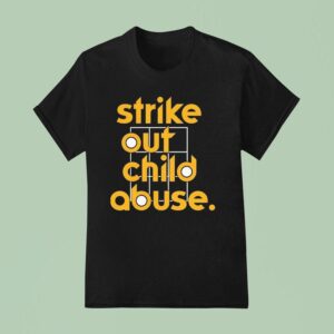 San Diego Padres Strike Out Child Abuse T Shirt
