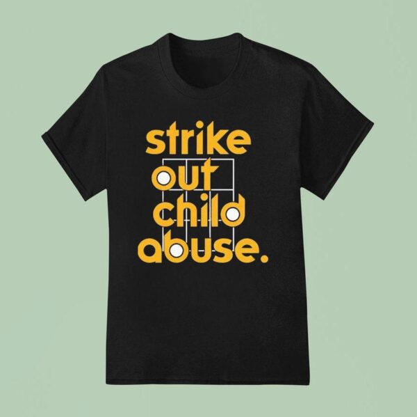 San Diego Padres Strike Out Child Abuse T Shirt