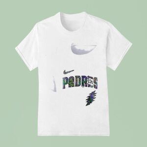San Diego Padres X Grateful Dead Nigh T Shirt