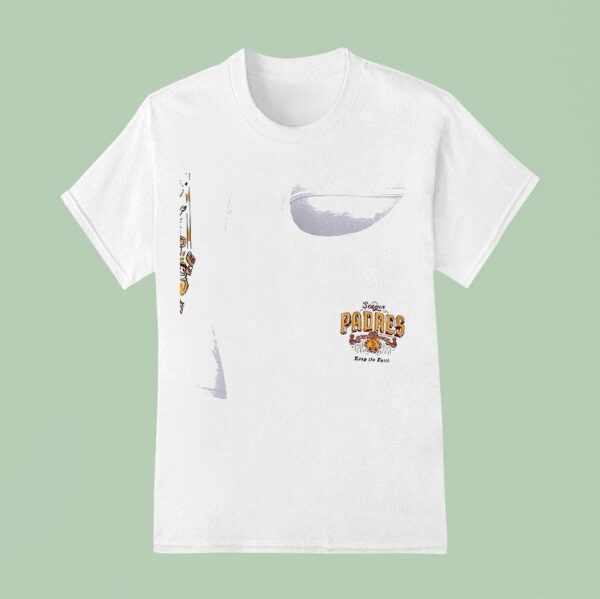 San Diego Padres X Seager Keep The Faith T Shirt