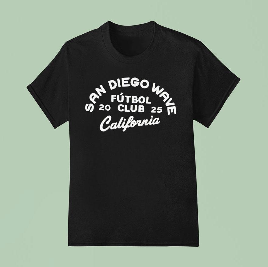 San Diego Wave Fc X Huega House T Shirt