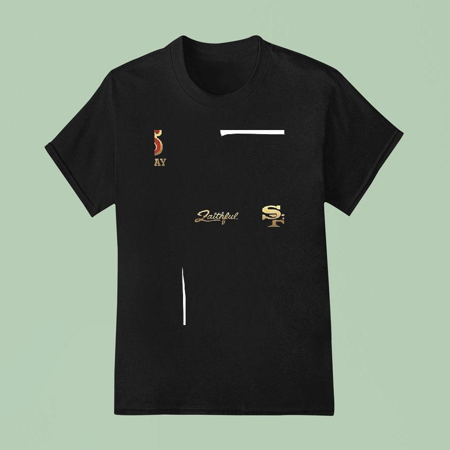  San Francisco Ers Faithful To The Bay Wordmark T Shirt