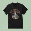 San Francisco Ers Nfl X Grateful Dead Skeleton T Shirt
